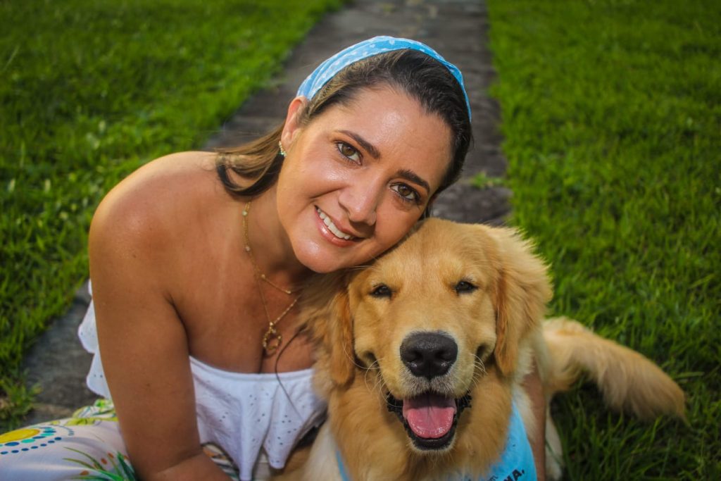 Aldeia recebe evento canino da raça Golden Retriever