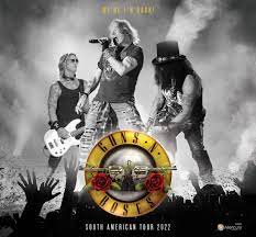 Show da Guns N ’Roses na Arena