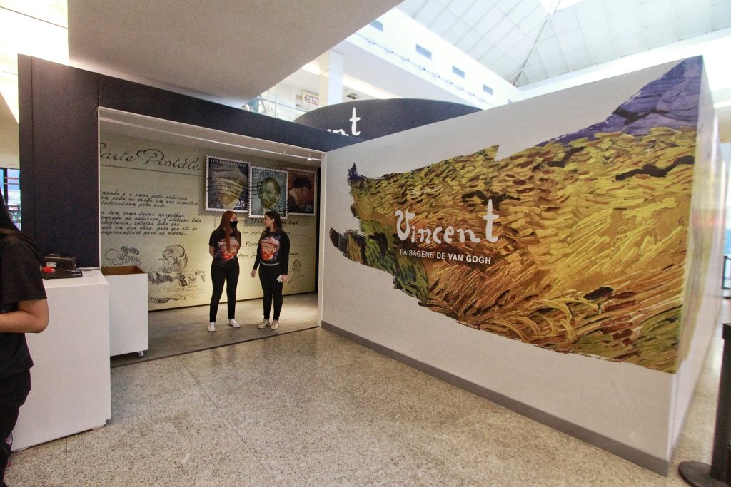Galeria de Imagens: Exposição ‘Vincent: Paisagens de Van Gogh’