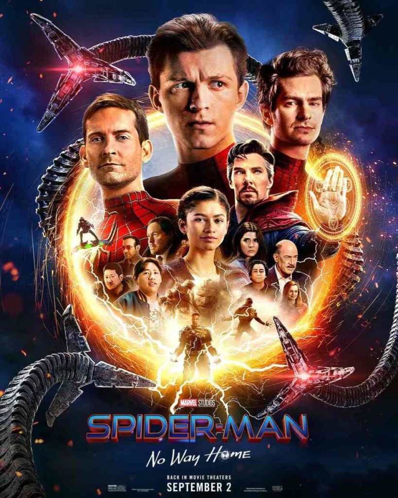 ‘Homem-Aranha: sem volta para casa’ ganha pôster de retorno aos cinemas