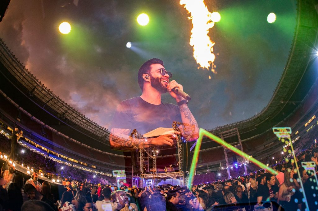 Show de Gusttavo Lima será em Março na Arena Pantanal - CenárioMT