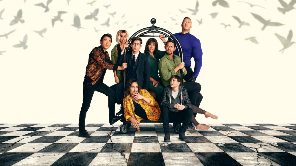 Netflix renova a série The Umbrella Academy para a quarta e última temporada