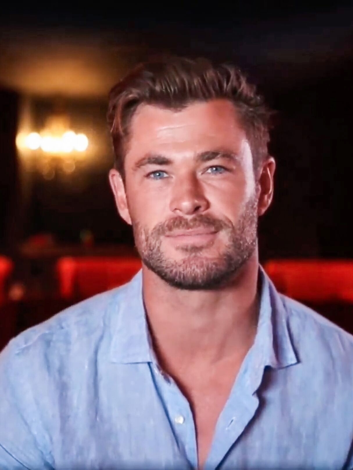 Chris Hemsworth, astro de Thor, revela que tem predisposição para o  Alzheimer