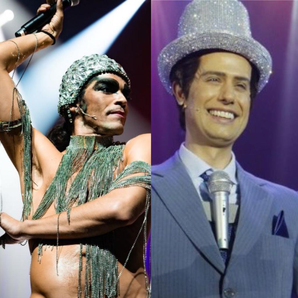Recife recebe grandes musicais neste fim de semana: Ney Mato Grosso e Silvio Santos