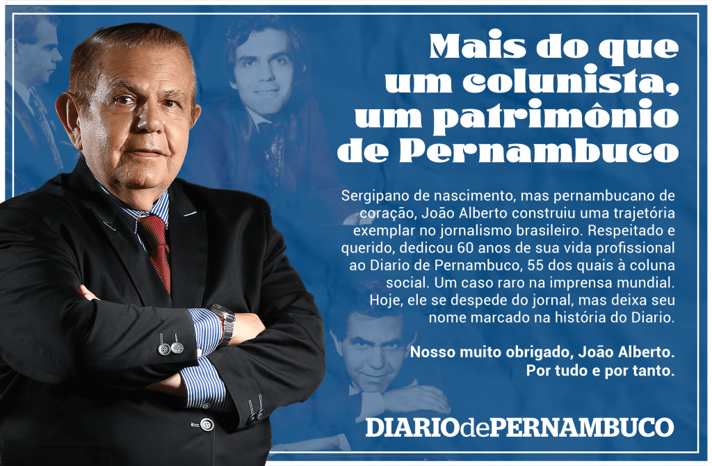 Mais do que um colunista, um patrimônio de Pernambuco